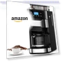 Thumbnail 10-Cup Drip Coffee Maker with Built-In Grinder — Electric Blade Coffee Grinders, COWSAR