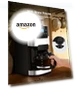 Thumbnail 10-Cup Drip Coffee Maker with Built-In Grinder — Electric Blade Coffee Grinders, COWSAR