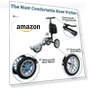 Thumbnail All Terrain Foldable Knee Scooter Walker — Low Strength Tools, BlessReach