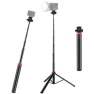 Thumbnail Aluminum Alloy Broadcast Fill Light Bracket Telescopic Tripod, PULUZ