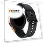 Thumbnail Color Buckle Silicone Watch Band — Bands