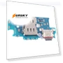 Thumbnail Original Charging Port Board — Phone Battery Replacements, Samsung