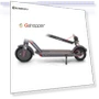 Adult Electric Scooter — Electric Self-Balancing Scooters