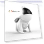 Thumbnail Astronaut Space Dog Bluetooth Speaker with Star Projection Light — Portable Audio