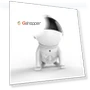 Thumbnail Astronaut Space Dog Bluetooth Speaker with Star Projection Light — Portable Audio