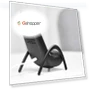 Thumbnail Chair-Shaped Mobile Phone Wireless Charger — Gadget Essentials, ShoppartTM