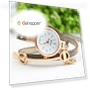 Crystal Dial Ladies Quartz Watch — Women's Wrist Watches