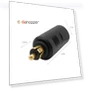 Thumbnail DIN Socket To Cigarette Lighter Converter Adapter — Converters