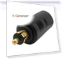 Thumbnail DIN Socket To Cigarette Lighter Converter Adapter — Converters