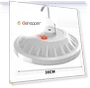 Solar Rechargeable LED UFO Lights — Outdoor Umbrella Lighting