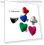 Thumbnail Solid Color Decompression Air Cushion Cell Phone Rings — Gadget Essentials