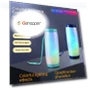 Thumbnail Wireless Bluetooth Speaker with LED Melody Colorful Light — Portable Audio