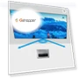 Thumbnail 100 inch HE Pet Crystal Fixed Frame Screen — Home Theater Projectors, NothingProjector