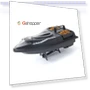 Thumbnail Dual Hoppers Bait Boat With Cool Turning Light and Constant Speed Cruise Mode — Fishfinders, Flytec