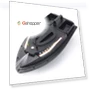 Thumbnail Dual Hoppers Bait Boat With Cool Turning Light and Constant Speed Cruise Mode — Fishfinders, Flytec