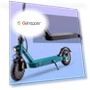 Thumbnail Folding city electric scooter — Electric Self-Balancing Scooters