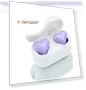 Thumbnail Heart-shaped Wireless Headphones — In-Ear Headphones