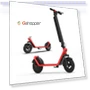 Long Cruising City Electric Scooter — Electric Self-Balancing Scooters