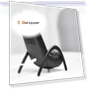 Thumbnail Portable Mini Chair Wireless Charger with Speaker — Chargers