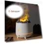 Simulated Flame Humidifier with Night Light — Air Moisturizers