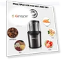 Thumbnail Electric Coffee and Spice Grinder — Electric Blade Coffee Grinders, LINKchef
