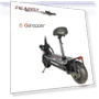 Thumbnail Electric Scooter — Electric Self-Balancing Scooters, Fieabor