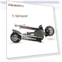 Thumbnail Electric Scooter — Electric Self-Balancing Scooters, Fieabor