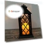 Thumbnail Solar Garden Light Candle Wind Light — Outdoor Floor Lighting