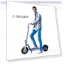 Waterproof Folding Electric Scooter — Push Scooters, CUNFON