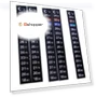 Thumbnail Digital Aquarium Fish Tank Refrigerator Thermometer Sticker — Thermometers
