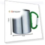 Thumbnail Double-layered mug with carabiner — Travel Mugs