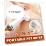 Electric Comb for Pet Grooming and Hair Cleaning — Combs