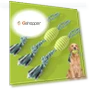 Thumbnail Knot Pet Bite Resistant Teeth Cleaning Toy — Ropes