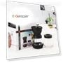 Thumbnail Portable Conical Burr Mill Manual Spice Herbs Hand Grinding Machine Coffee Bean Grinder with Seal Pot — Electric Blade Coffee Grinders