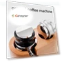 Stainless Steel Coffee Powder Dispenser — Replacement Parts
