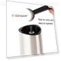Thumbnail Stainless Steel Hand-Cranked Coffee Grinder — Electric Blade Coffee Grinders
