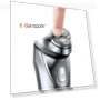 Thumbnail Universal Voltage Double Ring Three Knife Head Electric Shaver — Grooming Essentials