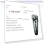 Thumbnail Universal Voltage Double Ring Three Knife Head Electric Shaver — Grooming Essentials