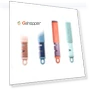Thumbnail 2 in 1 Stainless Steel Peeler with Tungsten Steel Sharpener — Vegetable Peelers