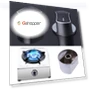 Thumbnail Gas Stove Knob Switch Metal Button Lighter Handle — Knobs