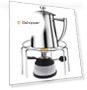 Mini Burner with Ceramic Flame Head — Portable Cooking Solutions