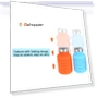 Thumbnail Portable Silicone Water Bottle — Hydration Essentials