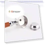 Thumbnail Semi-automatic Coffee Machine Stainless Steel Powder Bowl Brewing Head Filter Bottomless Handle Filter — Replacement Parts