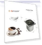 Thumbnail Stainless Steel Coffee Grounds Bucket — Coffee Scoops
