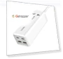 65W USB C Charger 4 Ports USB Output Desktop Power Strip — Chargers, LDNIO
