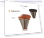 Cone Shaped Pour Over Coffee Dripper — Manual Brew Coffee Makers