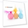 Thumbnail Feathers Tease Cats Toys Plush Pet Cat Toys — Cat Playthings