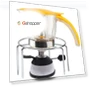 Filter-free coffee filter pot — Pots