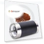 Hand Crank Coffee Machine Manual Pepper Mill Grinder — Electric Blade Coffee Grinders
