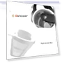 Household Small Coffee Machine Fully Automatic Portable Mini Single Cup Coffee Maker — Brewing Excellence, Homezest